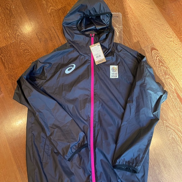 Jackets & Coats Nwt Asics 224 Tokyo Marathon Jacket Rare Unisex Small